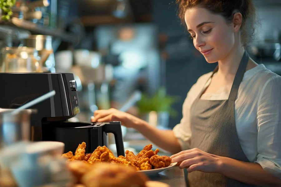 stylish air fryer