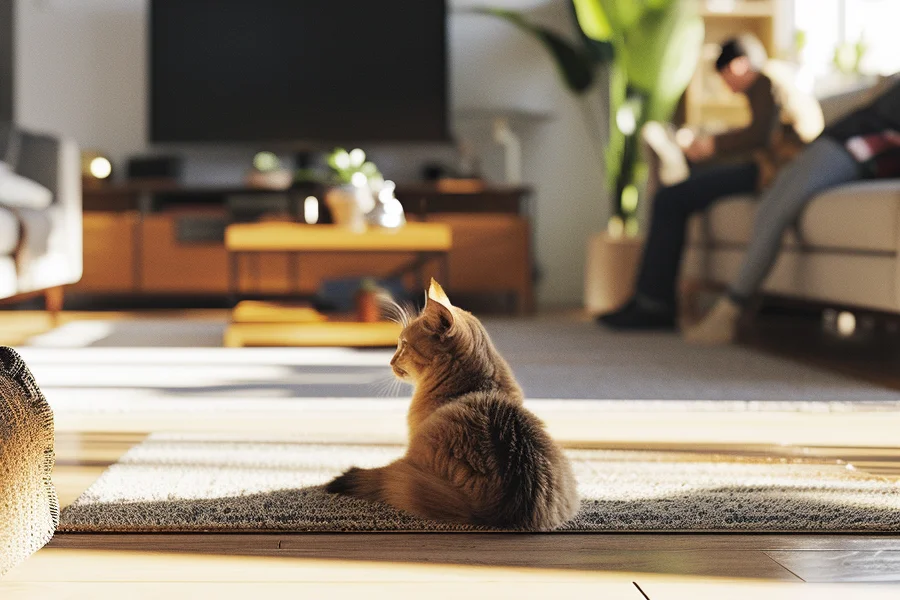 electric cat box