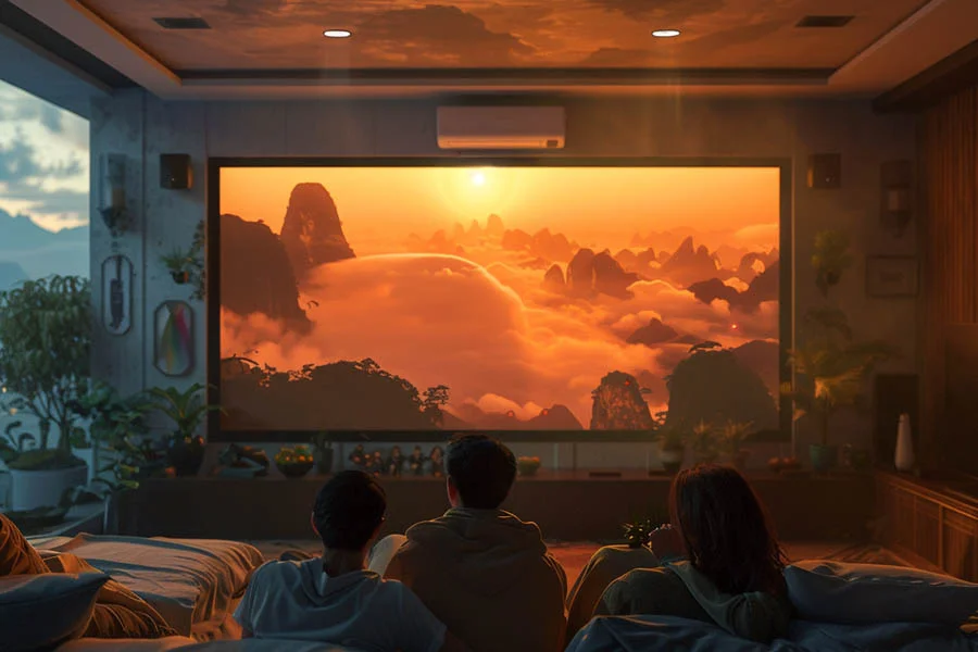 good projectors for home